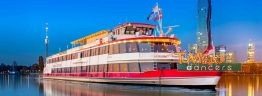Karibik Show am Schiff
