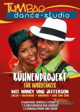 Bühnenprojekt für Salsa Tänzer