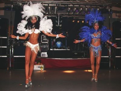 Samba Tänzerinnen