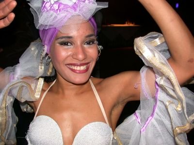 Kubanische Tänzerin