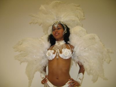 Samba Tänzerin