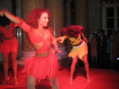 Salsa Tänzerinnen