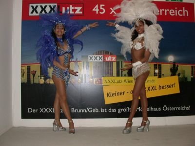 Samba Tänzerinnen