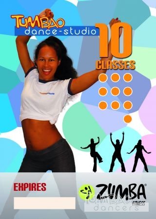 Zumba 10er Block