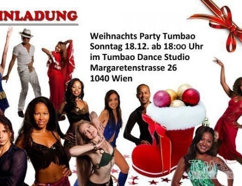 Tanzstudio Weihnachtsfeier