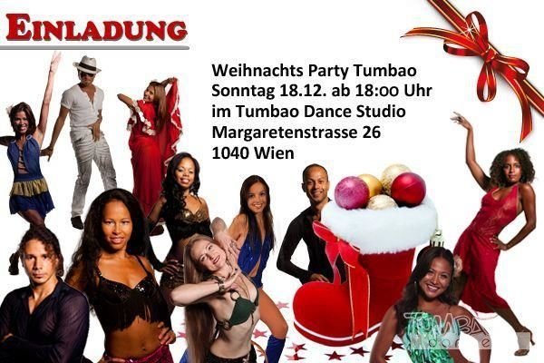 Tanzstudio Weihnachtsfeier