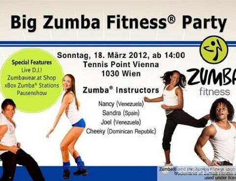 Big Zumba Fitness Party