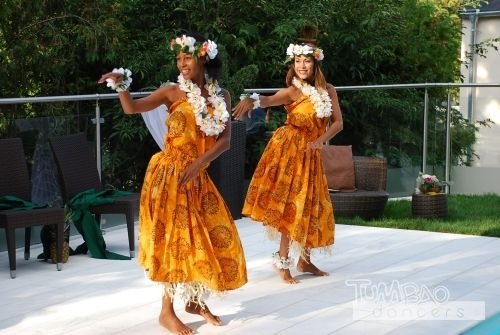 Hawaiianische Tänzerinnen