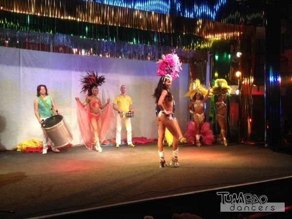 Samba Show Tumbao Dance Company