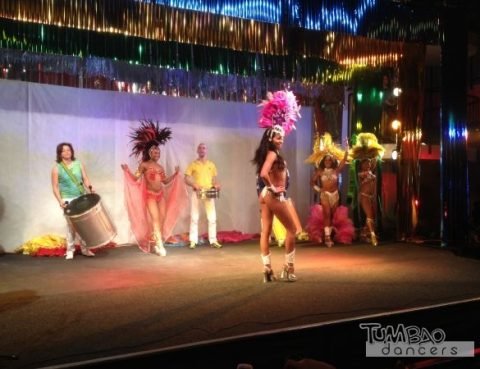 Samba Show Tumbao Dance Company