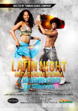 Latin Night im Casanova Vienna