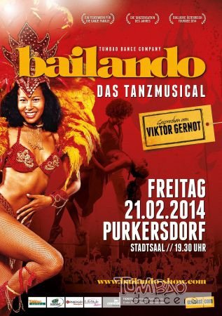 Bailando Plakat Purkersdorf