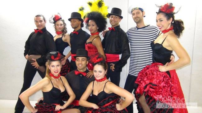 Can Can Show Tumbao Dance Company