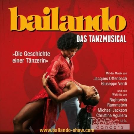 Bailando Plakat - Graz