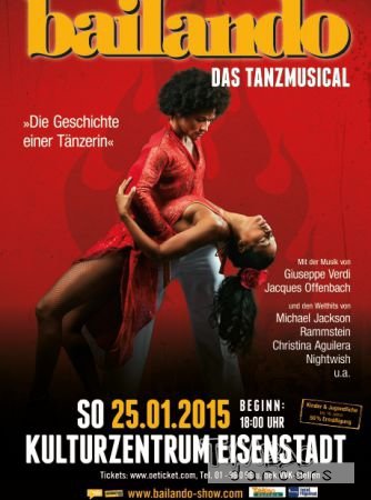 Bailando Plakat Eisenstadt