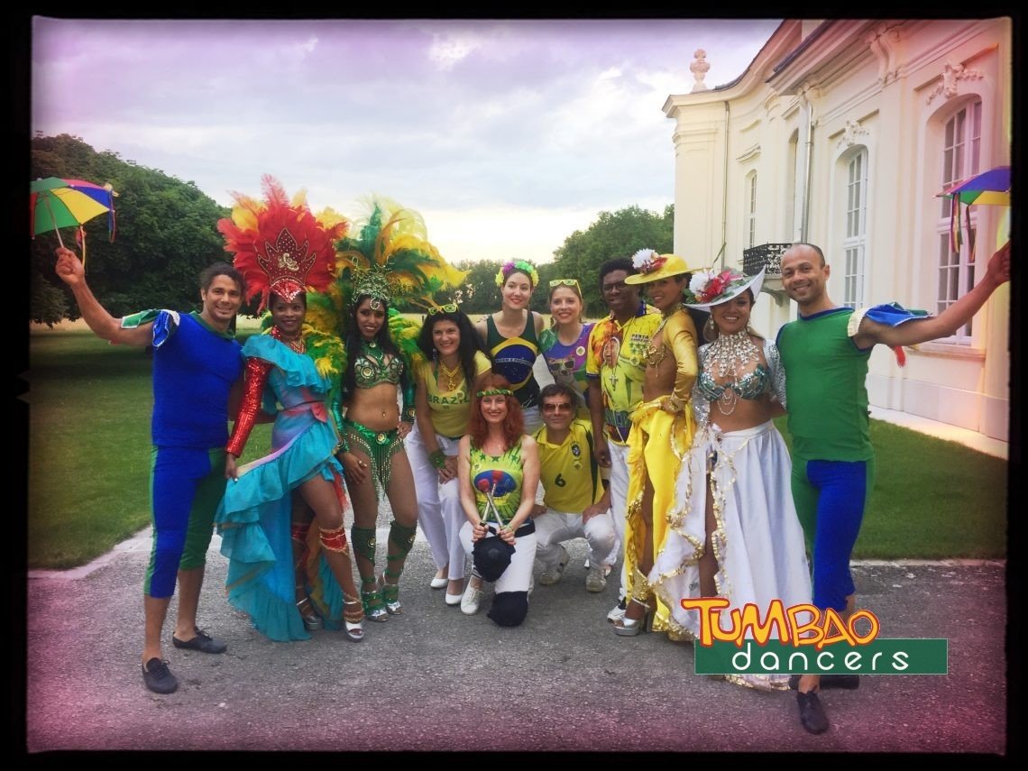 Samba Tanzgruppe