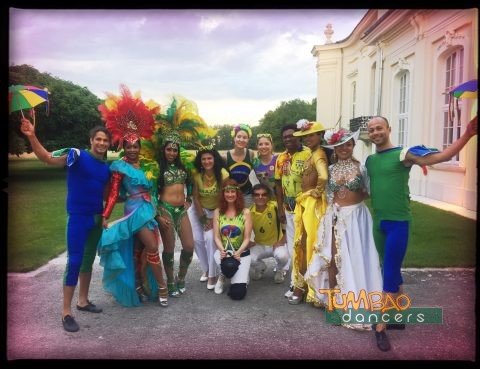 Samba Tanzgruppe