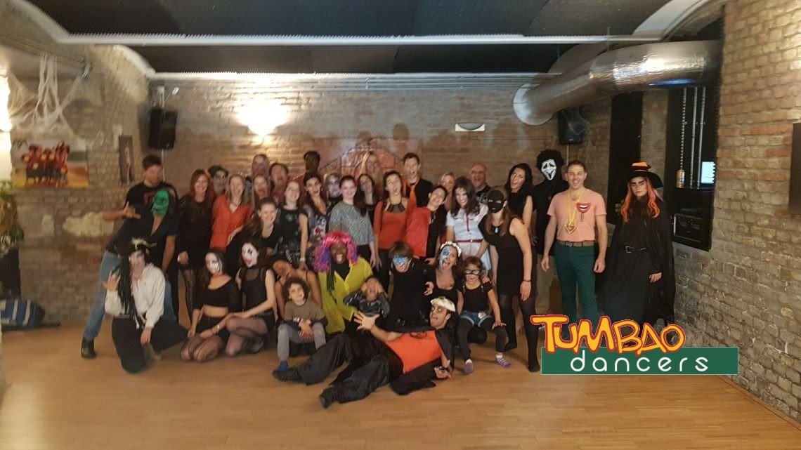 Halloween Party im Tumbao Dance Studio