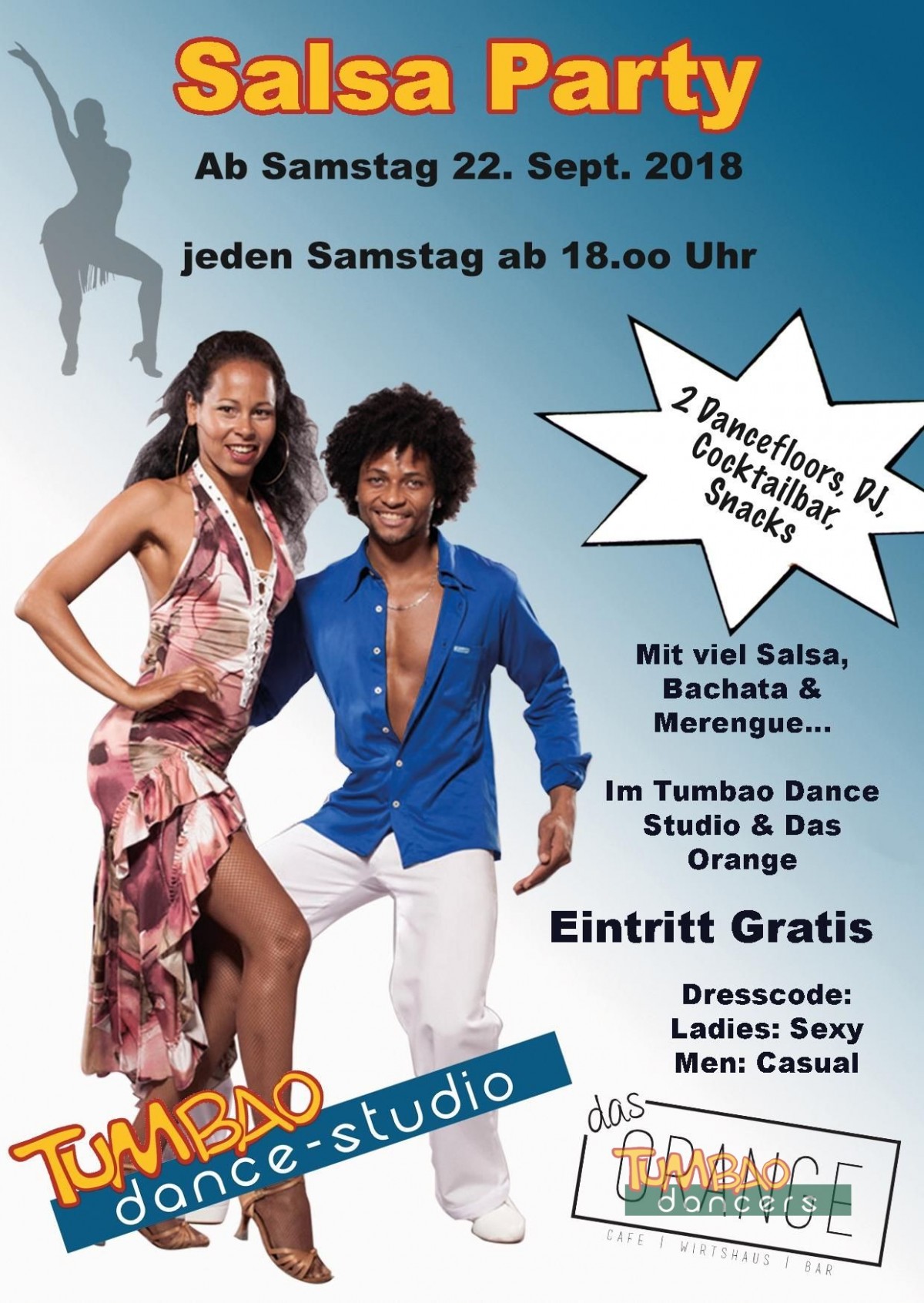 Salsa Party Wien Tumbao Dance Company