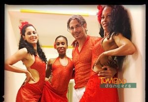 Salsa Show Tänzer Wien