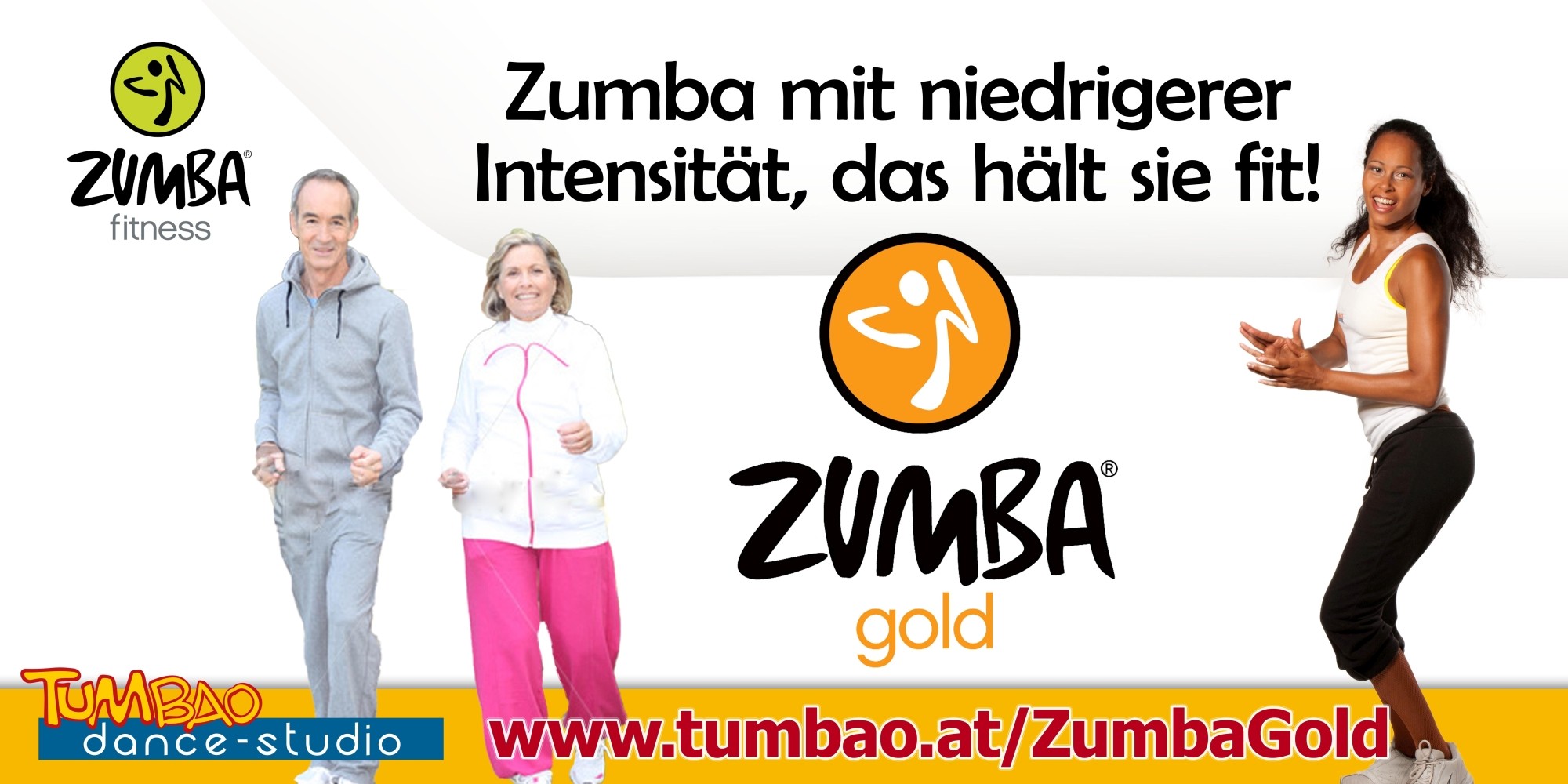 Zumba Gold im Tumbao Dance Studio
