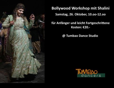 Bollywood Workshop Tumbao Dance Studio