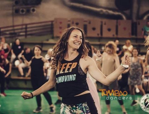 Israelischer Tanz im Tumbao Dance Studio