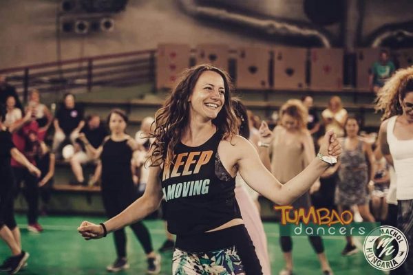 Israelischer Tanz im Tumbao Dance Studio