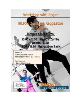 Reggaeton Workshop