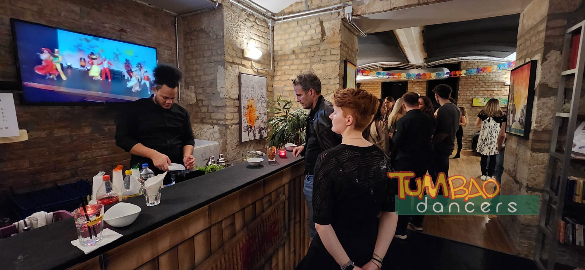 Salsa Party mit Cocktails