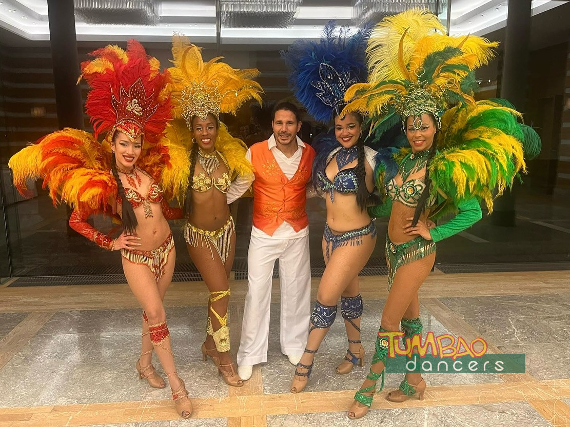 Tumbao Dancers Sylvestershow 2024