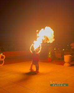 Feuershow Tumbao Dance Studio