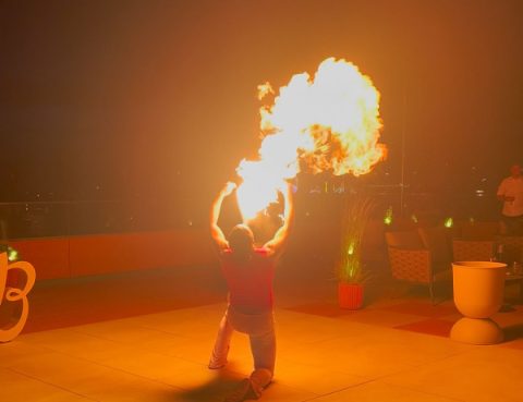 Feuershow Tumbao Dance Studio