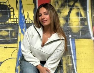 Kursleiterin Jasmin Tumbao Dance Studio