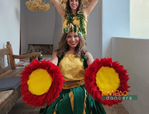 Tumbao Show Dancers