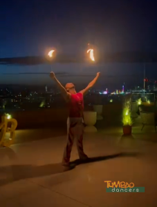 Feuershow Tumbao Dance Studio