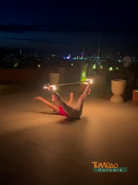 Feuershow Tumbao Dance Studio