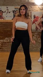 Tumbao Dance Studio Commercial Dance Jasmin Kursleiterin