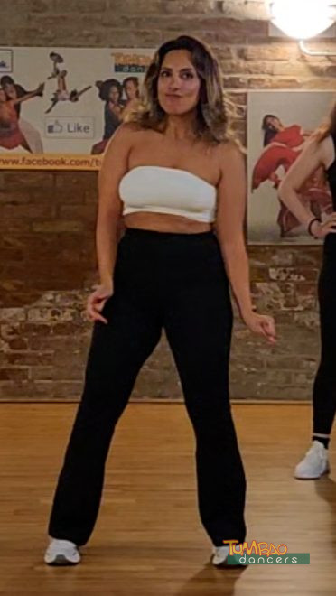 Tumbao Dance Studio Commercial Dance Jasmin Kursleiterin