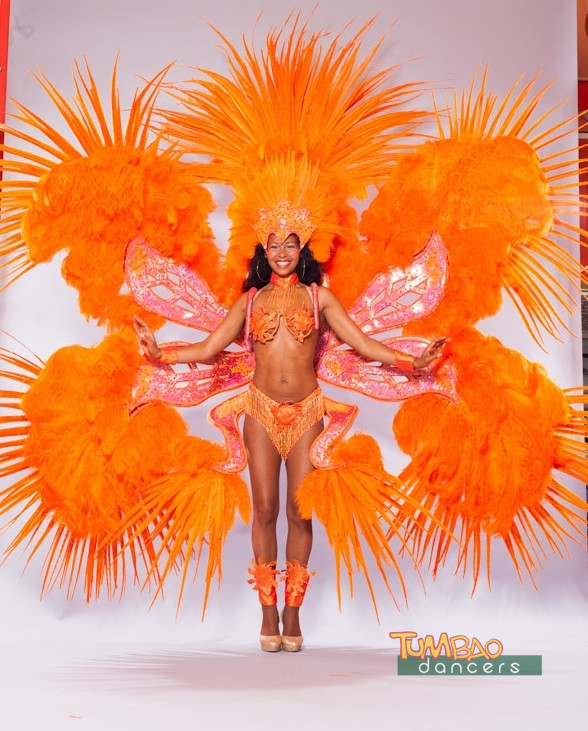 Grösstes Samba Kostüm Österreichs