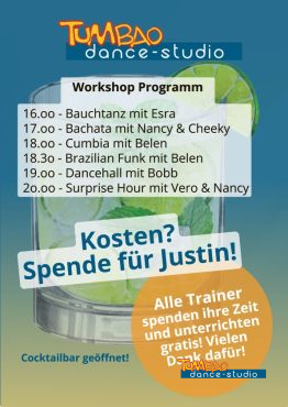 Tanz Workshop Programm Tumbao Dance Studio Wien
