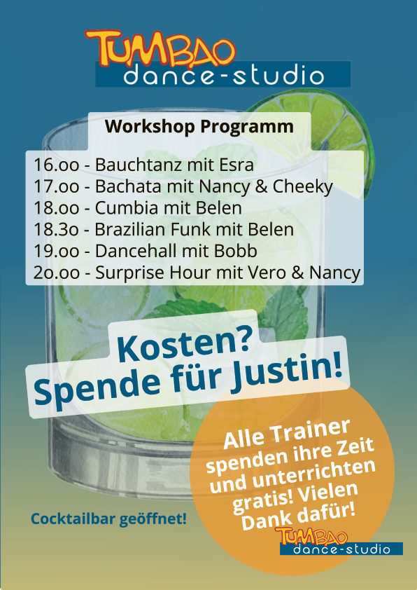Tanz Workshop Programm Tumbao Dance Studio Wien