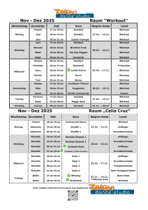 Tanzkurse Tumbao Dance Studio Wien