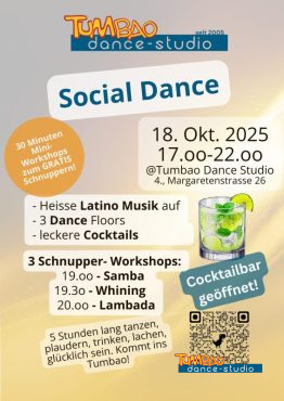 Tumbao Dance Studio Social Dance