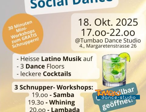Tumbao Dance Studio Social Dance