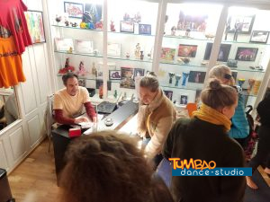 Rezeption Tumbao Dance Studio