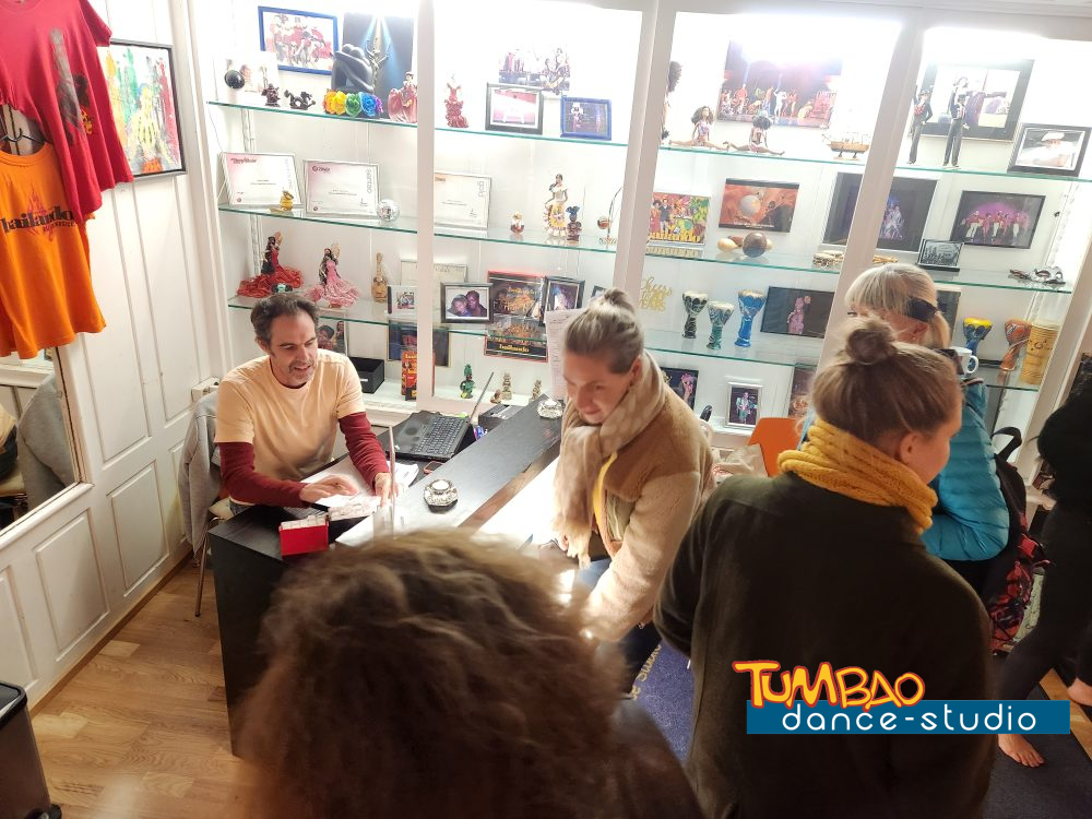 Rezeption Tumbao Dance Studio