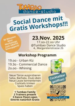 Social Dance Tumbao Dance Studio