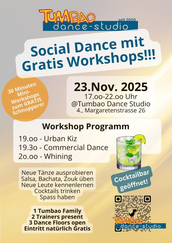 Social Dance Tumbao Dance Studio