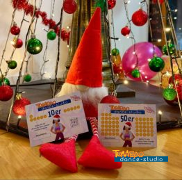 Tumbao Dance Studio Weihnachtsaktion